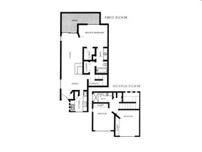 3 Beds • 2 Bath 122 floor plan